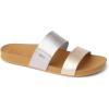 imageREEF Womens Cushion Vista SlideMetallic Multi
