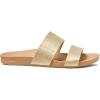 imageREEF Womens Cushion Vista SlideTanChampagne