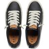 imageREEF Womens Lay Day Dawn Shoe Premium Leather Cushion FootbedBlack Leather