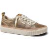 imageREEF Womens Lay Day Dawn Shoe Premium Leather Cushion FootbedChampagne Suede