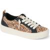 imageREEF Womens Lay Day Dawn Shoe Premium Leather Cushion FootbedLeopard Suede