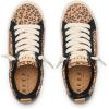 imageREEF Womens Lay Day Dawn Shoe Premium Leather Cushion FootbedLeopard Suede