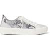 imageREEF Womens Lay Day Dawn Shoe Premium Leather Cushion FootbedSnake Suede