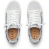 imageREEF Womens Lay Day Dawn Shoe Premium Leather Cushion FootbedSnake Suede