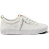 imageREEF Womens Lay Day Dawn Shoe Premium Leather Cushion FootbedWhite Leather