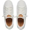 imageREEF Womens Lay Day Dawn Shoe Premium Leather Cushion FootbedWhite Leather