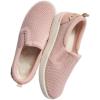 imageREEF Womens Neptune Elyse Slip On Shoe Lightweight Soft ampamp Breathable Knit Upper Cushion FootbedCameo Rose