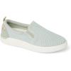 imageREEF Womens Neptune Elyse Slip On Shoe Lightweight Soft ampamp Breathable Knit Upper Cushion FootbedSage