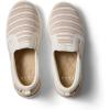 imageREEF Womens Neptune Elyse Slip On Shoe Lightweight Soft ampamp Breathable Knit Upper Cushion FootbedTan Stripe