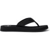 imageREEF Womens Sandy FlipFlopBlack