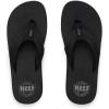 imageREEF Womens Sandy FlipFlopBlackBlack