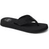 imageREEF Womens Sandy FlipFlopBlackBlack