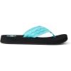 imageREEF Womens Sandy FlipFlopBlackBlue