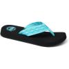 imageREEF Womens Sandy FlipFlopBlackBlue