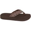 imageREEF Womens Sandy FlipFlopBrown