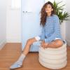 imageREEF Womens Vista SerenityDusty Blue Suede