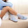 imageREEF Womens Vista SerenityDusty Blue Suede