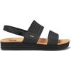 imageREEF Womens Water Vista SandalBlackTan