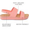 imageREEF Womens Water Vista SandalBurnt Coral