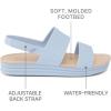 imageREEF Womens Water Vista SandalDusty Blue