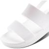 imageREEF Womens Water Vista SandalWhite Shine