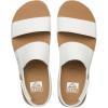 imageREEF Womens Water Vista SandalWhiteTan