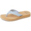 imageREEF Cushion Breeze Womens Flip Flop Ultra Soft Cushion Footbed Arch SupportDusty Blue