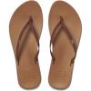 imageREEF Cushion Slim Womens Flip Flop Super Lightweight Ultra Soft Cushion FootbedRust