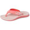 imageREEF Girls Kids Santa Ana FlipFlopCoral Sunset