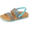 Blue Raffia