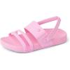 imageREEF Girls Little Cushion Vista Slide SandalJelly Pink