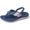 imageREEF Girls Little Santa Ana FlipFlopVintage Indigo