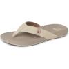 imageREEF Mens Cushion Phantom 20 FlipFlopTanTanMaroon