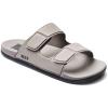 imageREEF Mens Cushion Tradewind SandalTaupeBlack