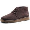 imageREEF Mens Leucadian Shoe Premium Suede Memory Foam Footbed LightweightBrown
