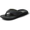 imageREEF Mens Offshore Flip Flop Cushion Footbed Arch Support Durable OutsoleGreyBlackTan