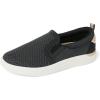imageREEF Womens Neptune Elyse Slip On Shoe Lightweight Soft ampamp Breathable Knit Upper Cushion FootbedBlack