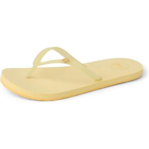 imageREEF Girls Kids Charming FlipFlopPale Banana