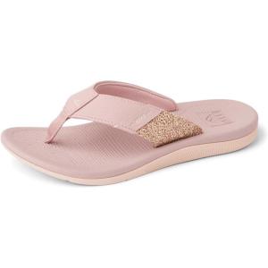 imageREEF Girls Kids Santa Ana FlipFlopPale Mauve
