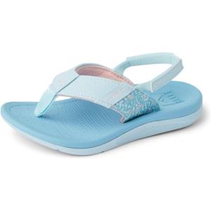 imageREEF Girls Little Santa Ana FlipFlopCapri