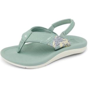 imageREEF Girls Little Santa Ana FlipFlopFrosty
