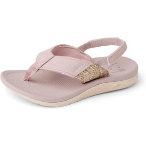 imageREEF Girls Little Santa Ana FlipFlopPale Mauve