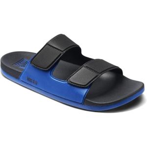 imageREEF Mens Cushion Tradewind SandalBlackBlueBlack