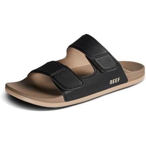 imageREEF Mens Cushion Tradewind SandalBlackFossil