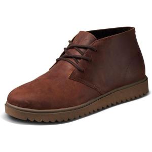 imageREEF Mens Leucadian Shoe Premium Suede Memory Foam Footbed LightweightBrown Le