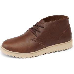 imageREEF Mens Leucadian Shoe Premium Suede Memory Foam Footbed LightweightDark Brown Le