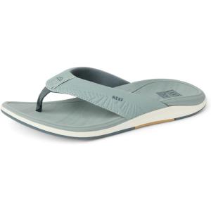 imageREEF Mens Offshore Flip Flop Cushion Footbed Arch Support Durable OutsoleKelp and Sand