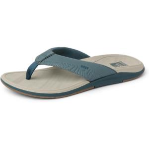 imageREEF Mens Offshore Flip Flop Cushion Footbed Arch Support Durable OutsoleSeamoss