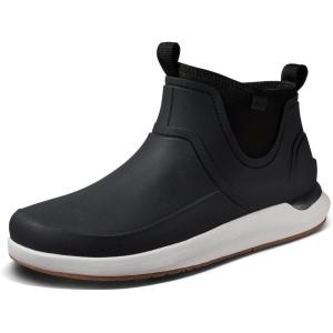 imageREEF Scallywag Mens Boot Arch Support Water FriendlyBlackWhiteGum