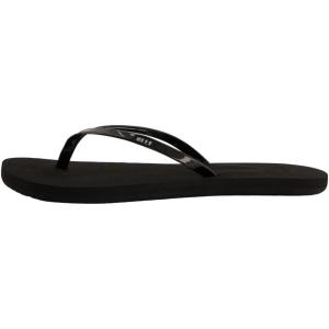 imageREEF Womens Bliss Nights FlipFlopBlack Patent